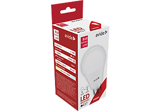 AVIDE ABG27WW-10W-AP LED Gömb 10W E27 WW Alu+Plastic