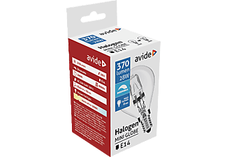 AVIDE AHMG14WW-28W Halogén Mini Gömb 28W G45 E14