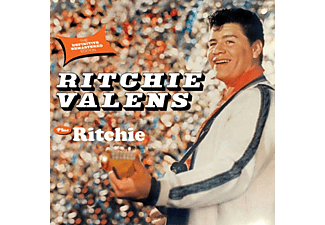 Ritchie Valens - Ritchie Valens/Ritchie (CD)