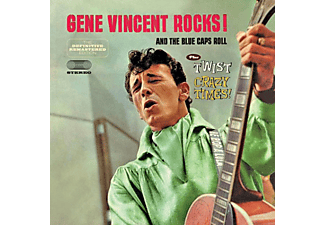 Gene Vincent - Gene Vincent Rocks! (HQ) (Vinyl LP (nagylemez))