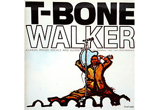 T-Bone Walker - The Great Blues Vocals and Guitar of T-Bone Walker (CD)