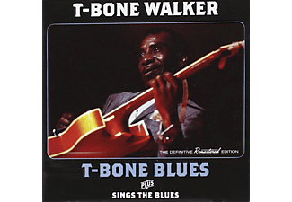 T-Bone Walker - T-Bone Blues/Sings The Blues (CD)
