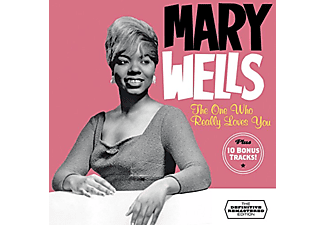 Mary Wells - The One Who Really Loves You (CD)