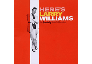Larry Williams - Here's Larry Williams (CD)