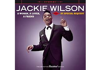 Jackie Wilson - A Woman, A Lover, A Friend/By Special Request (CD)