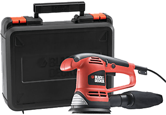 BLACK+DECKER KA191EK-QS Elektromos excentercsiszoló, 480W, kofferben