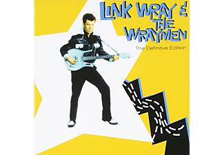 Link Wray & The Wraymen - The Definitive Edition (CD)