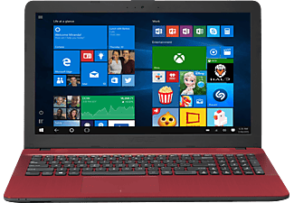 ASUS VivoBook Max X541NA-GQ029 piros notebook (15,6"/Celeron/4GB/500GB HDD/Endless OS)
