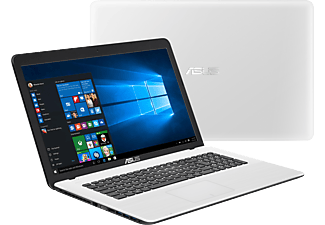 ASUS X751SA-TY152T fehér notebook (17.3"/Celeron/4GB/1TB HDD/Windows 10)