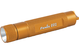 FENIX E01 Light LED Elemlámpa E01 narancs 13 lumen