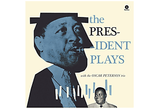 Lester Young - The President Plays with the Oscar Peterson Trio (HQ) (Vinyl LP (nagylemez))