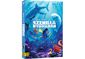 Szenilla nyomában - Limitált külső "Csapat" papírborítóval (DVD)