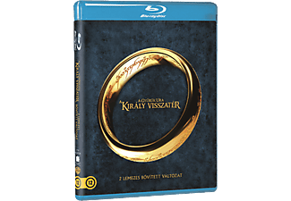 A Gyűrűk Ura - A Király visszatér -  Bővített Kiadás (Blu-ray)