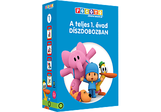 Pocoyo 1-2-3-4 Díszdoboz (DVD)