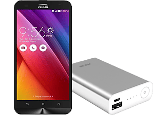 ASUS ZenFone 2 Laser Dual SIM fekete kártyafüggetlen okostelefon (ZE550KL-1A085WW) + Zenpower powerbank