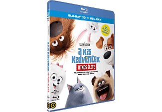 A kis kedvencek titkos élete (3D Blu-ray)