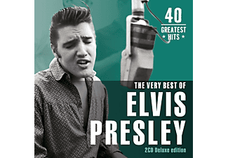Elvis Presley - 40 Greatest Hits (CD)