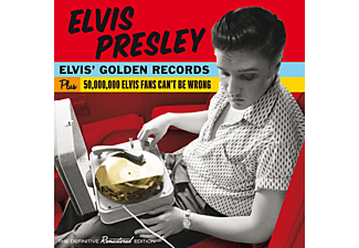 Elvis Presley - Elvis' Golden Records/50,000,000 Elvis Fans Can't Be Wrong (CD)