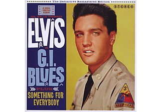 Elvis Presley - G.I. Blues/Something For Eve (CD)