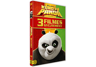 Kung Fu Panda 1-3. (DVD)