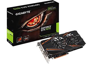 GIGABYTE Windforce Nvidia GeForce GTX 1070 OC 8GB 256Bit GDDR5 (DX12) PCI-E 3.0 Ekran Kartı