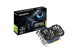 GIGABYTE Nvidia GeForce GTX 750 Ti Windforce OC 4GB 128Bit GDDR5 (DX12) PCI-E 3.0 Ekran Kartı