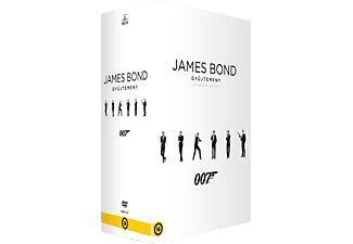 James Bond: A teljes gyűjtemény (DVD)