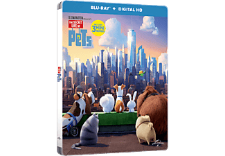 A kis kedvencek titkos élete (3D Blu-ray)