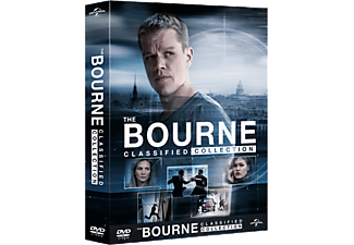 Bourne-gyűjtemény (Digibook) (DVD)