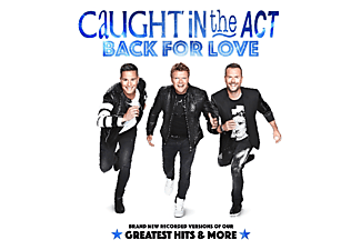 Caught In The Act - Back for Love (CD)