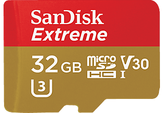 SANDISK MicroSDHC 32GB kártya Class10 90MB/s (173362) (SDSQXVF-032G-GN6MA)