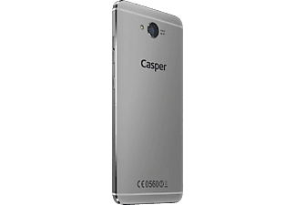 CASPER VIA A1 64GB Gri Akıllı Telefon