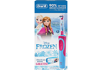 ORAL-B D12.513 Vitality Jégvarázs elektromos fogkefe gyerekeknek + ceruzatartó
