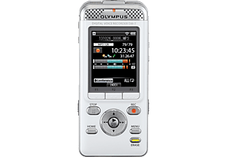 OLYMPUS DM-7 4GB fehér diktafon