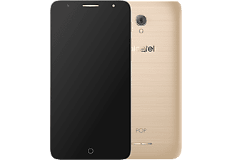 ALCATEL 5056D Pop 4 Plus arany kártyafüggetlen okostelefon