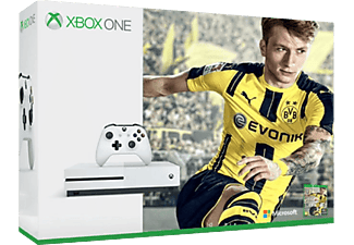 MICROSOFT Xbox One S 500GB + FIFA 17