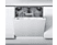 WHIRLPOOL WKIO 3T123 6P 6. érzék beépíthető mosogatógép