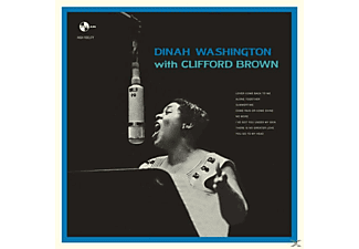 Clifford Brown & Dinah Washington - With Clifford Brown (HQ) (Vinyl LP (nagylemez))