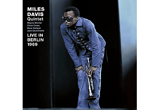 Miles Davis Quintet - Live in Berlin 1969 (CD)