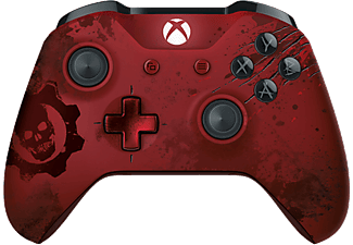 MICROSOFT Xbox vezeték nélküli kontroller – Gears of War 4 Crimson Omen Limited Edition