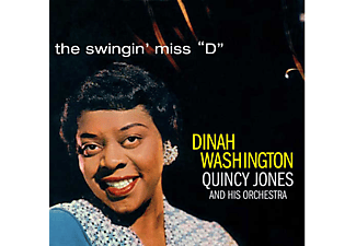 Dinah Washington - Swingin' Miss D (CD)