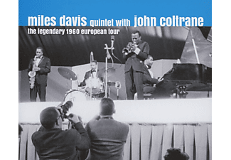 Miles Davis Quintet, John Coltrane - Legendary 1960 European Tour (CD)