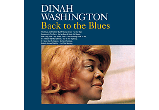 Dinah Washington - Back to the Blues (CD)
