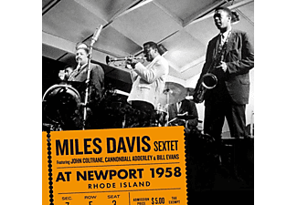Miles Davis Sextet - At Newport 1958 (Digipak Edition) (CD)