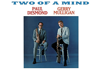 Paul Desmond & Gerry Mulligan - Two of a Mind (CD)