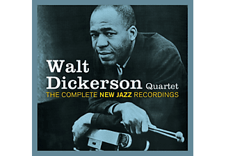 Walt Dickerson Quartet - Complete New Jazz Recordings (CD)