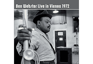 Ben Webster - Live In Vienna 1972 (CD)