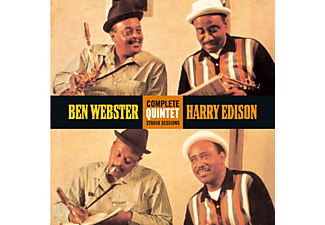 Ben Webster, Harry "Sweets" Edison - Complete Quintet Studio Sessions (CD)