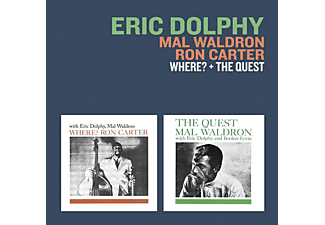 Eric Dolphy, Mal Waldron, Ron Carter - Where ? + The Quest (CD)