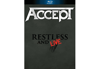 Accept - Restless and live (Digipak) (Blu-ray + CD)